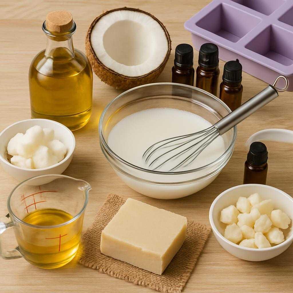 איך להכין סבון מוצק בבית - מדריך ליצירת סבונים
