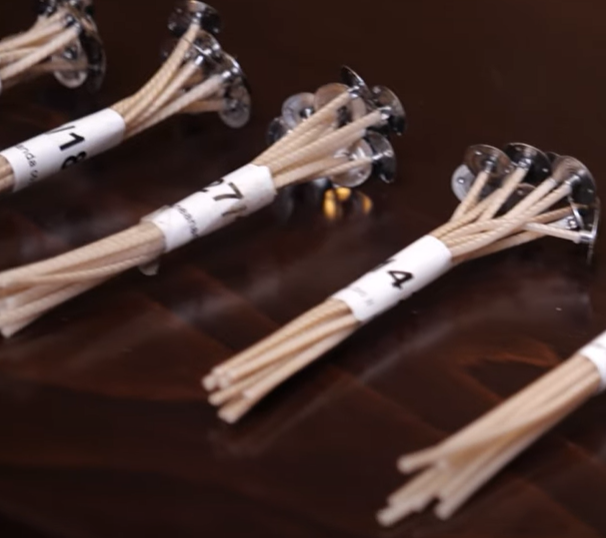 סרטון הסבר על קולקציות הפתילים לנרות באתר שיאננדה