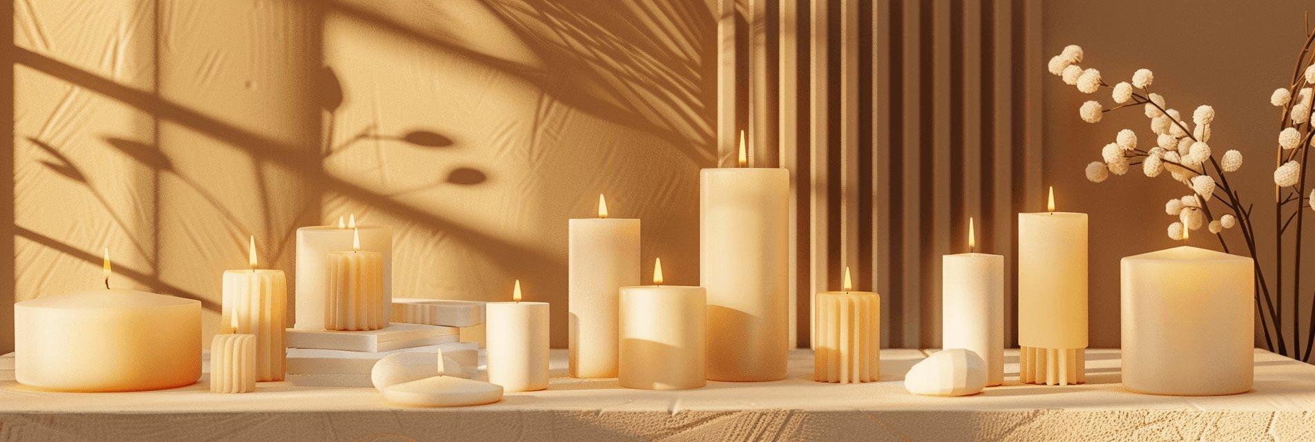 תבניות סיליקון לנרות וליצירה - שיאננדה