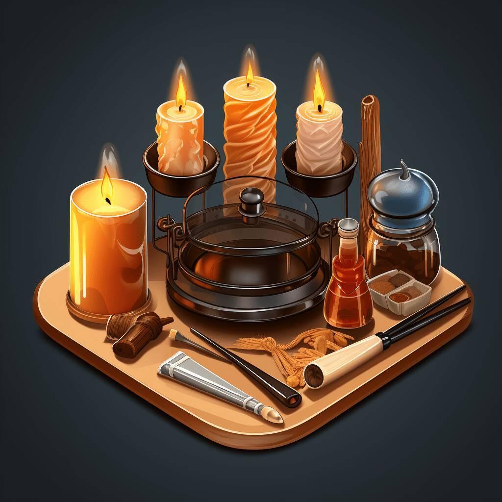 ציוד וערכות להכנת נרות וסבונים - שיאננדה