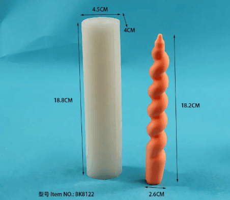 תבנית סיליקון לנר ארוך - שיאננדה