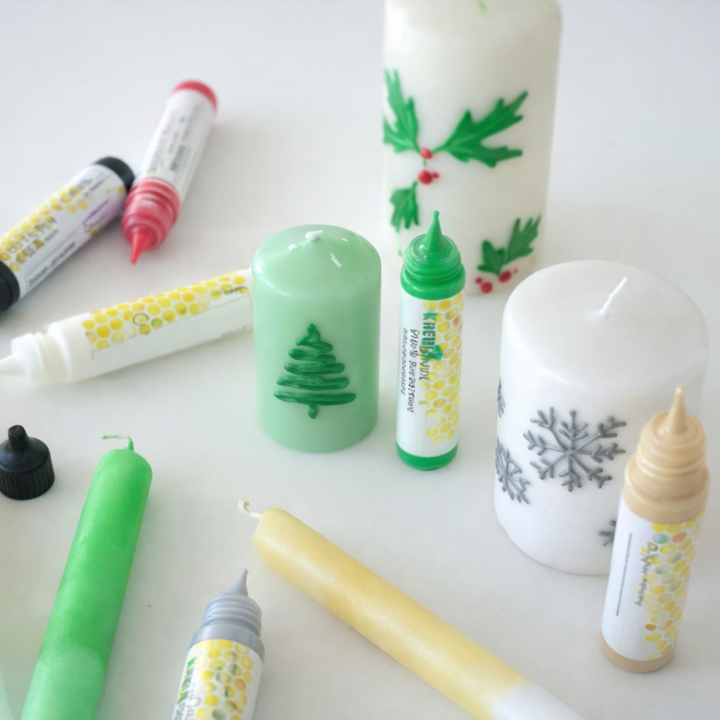 טוש שעווה לנרות