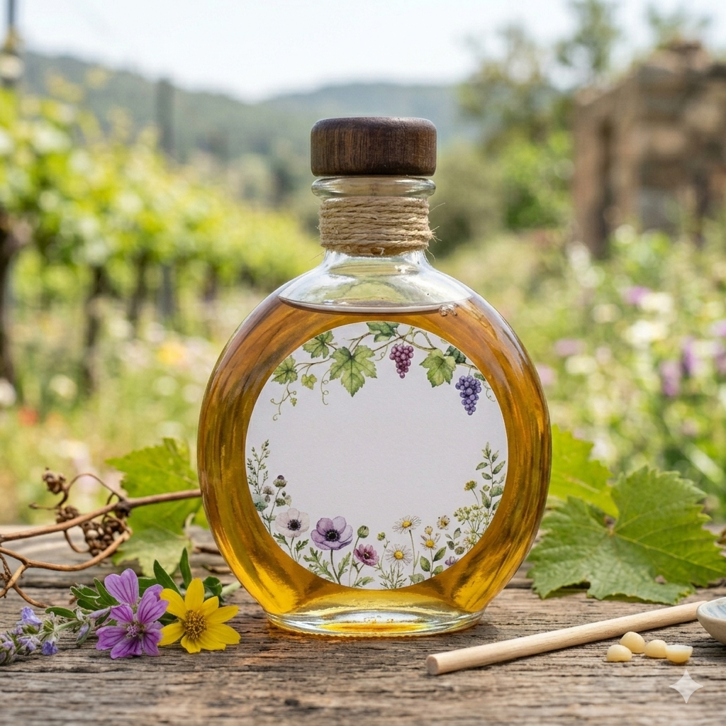 שמן ריח - כרמים באביב (מלאי מוגבל מאוד)