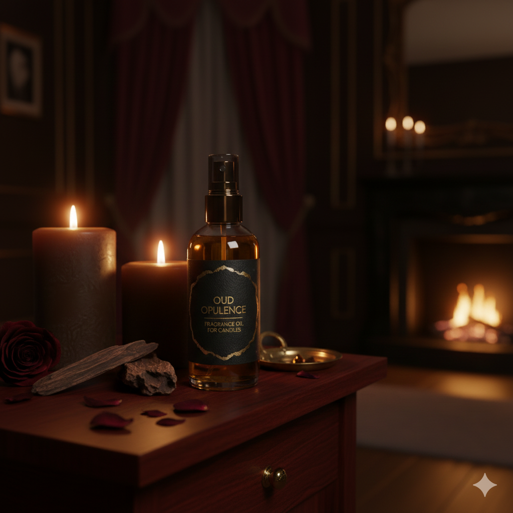 Премиальное ароматическое масло - OUD OPULENCE (Новинка)