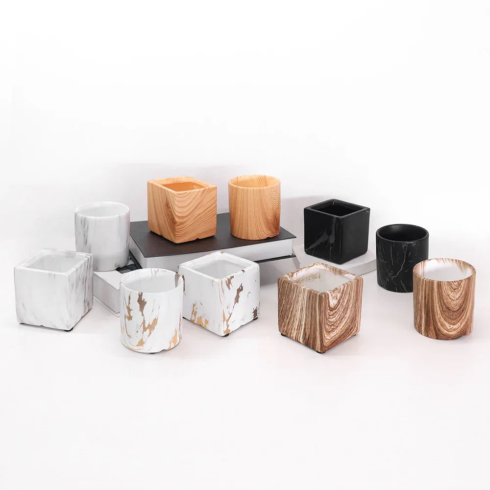 צנצנות חרס - הסדרה המרובעת - שיאננדה