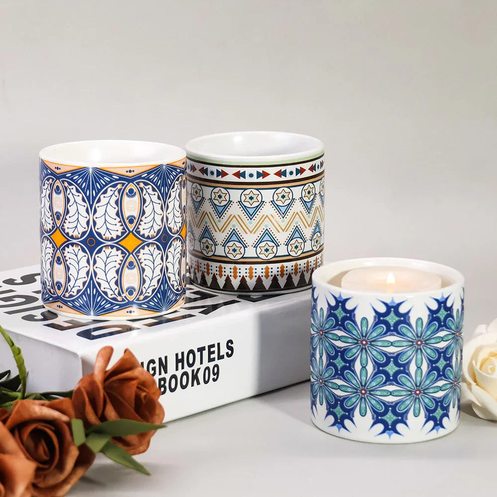 צנצנות חרס - הסדרה המאוירת - שיאננדה