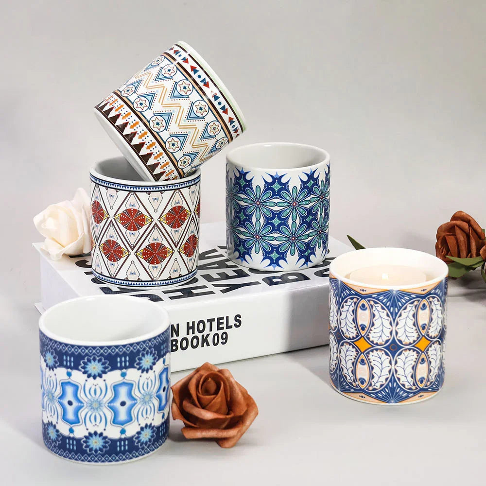 צנצנות חרס - הסדרה המאוירת - שיאננדה