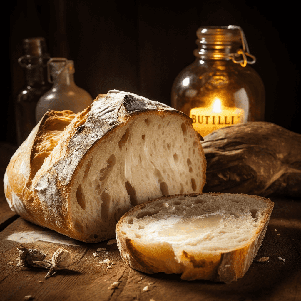 שמן ריח - לחם פריך. - שיאננדה