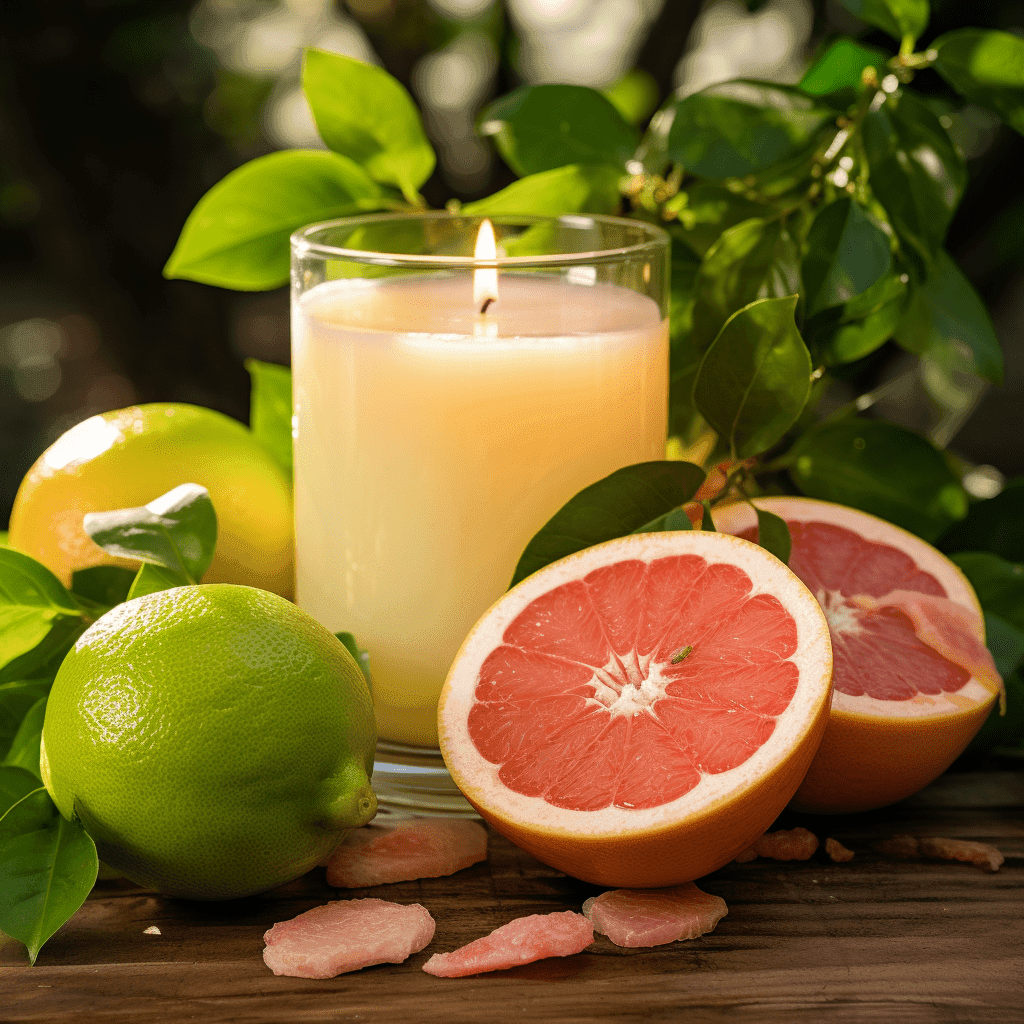 שמן ריח - אשכולית, לימון ונענע. - שיאננדה