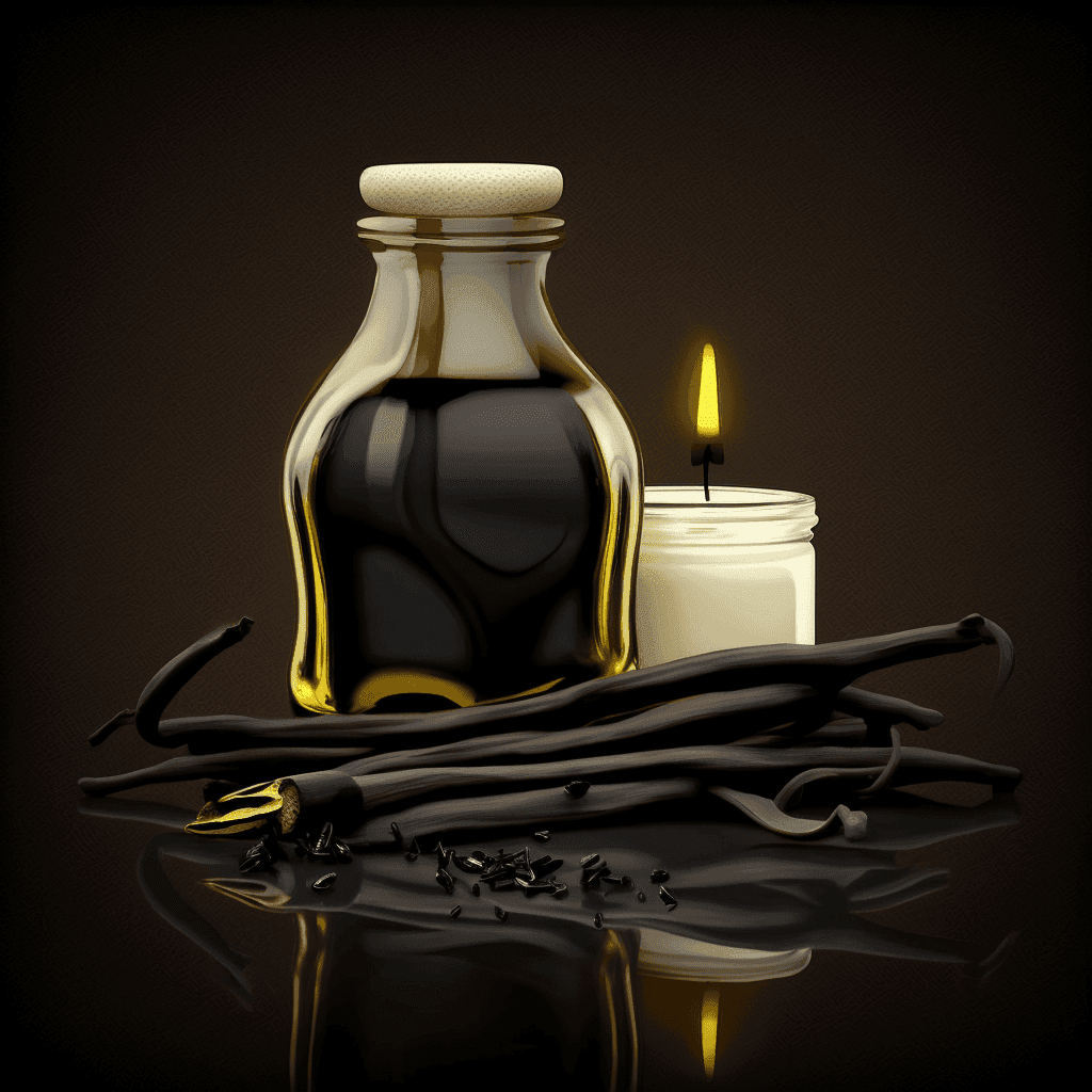 שמן ריח - וניל שחור. - שיאננדה