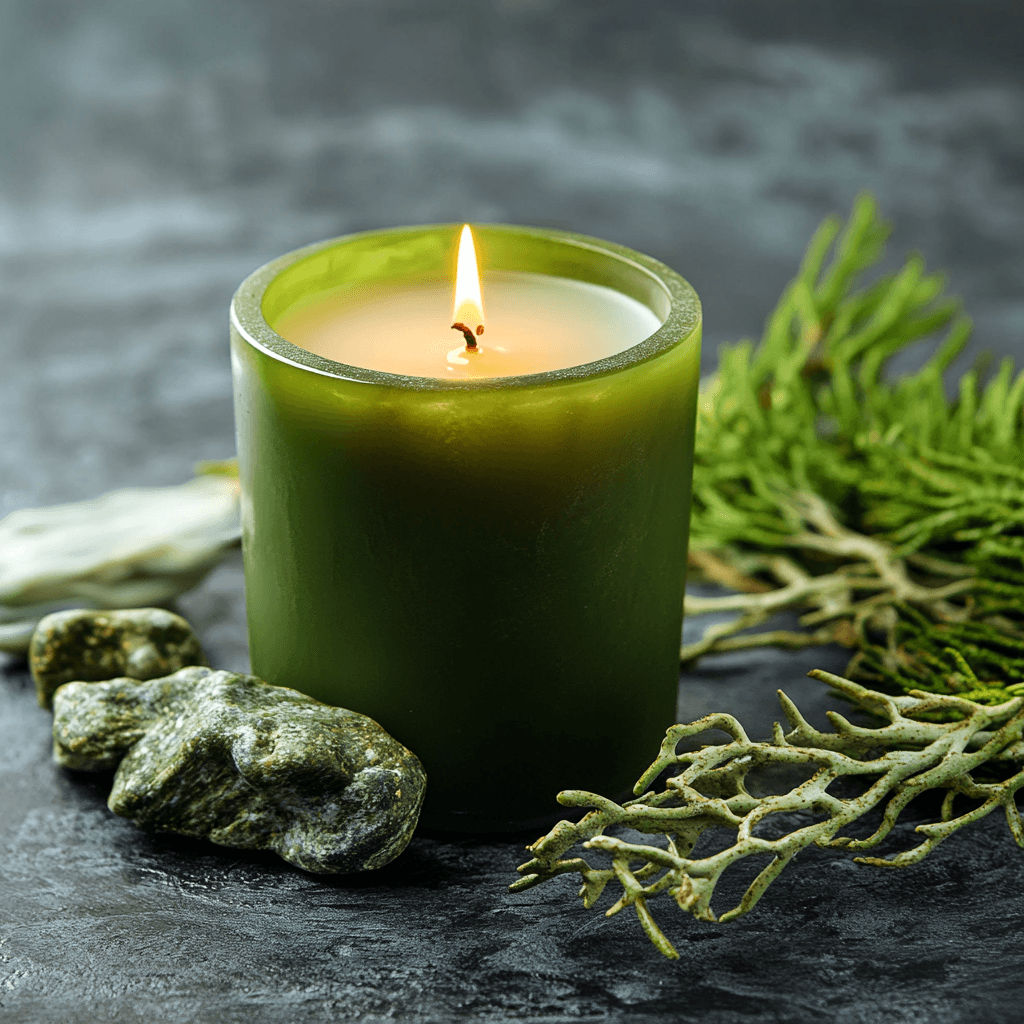 שמן ריח - אצות ים וברושים - שיאננדה