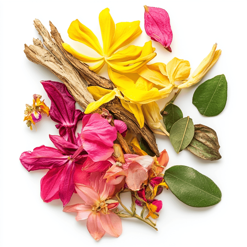 תערובת שמנים אתרים - ילנג ילנג ברגמוט וגרניום (חדש) - שיאננדה