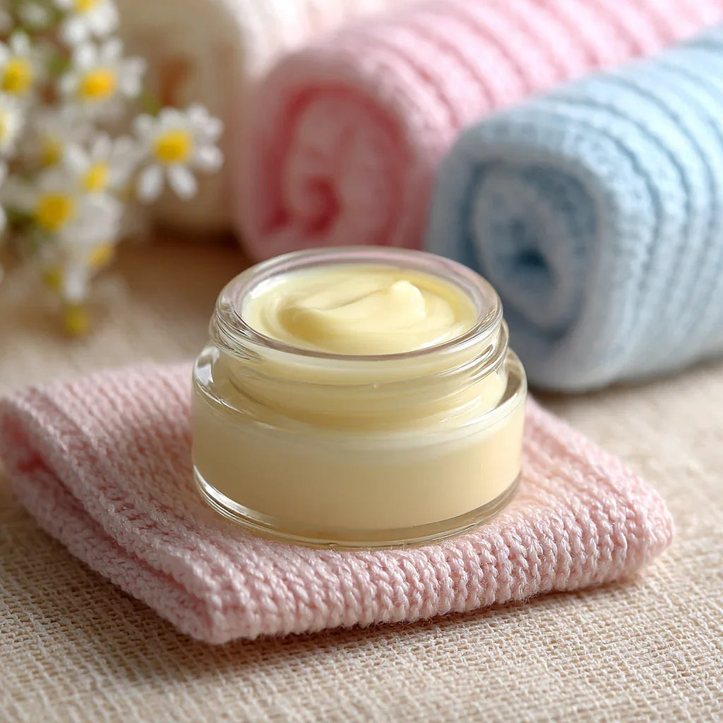 שמן ריח - קרם תינוקות להכנת מוצרי קוסמטיקה ובישום.