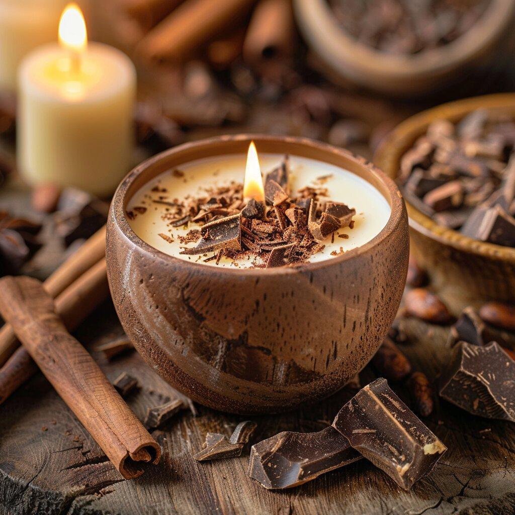 שמן ריח קקאו מדורה - שיאננדה