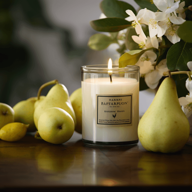 שמן ריח - אגס ופרזיה. - שיאננדה