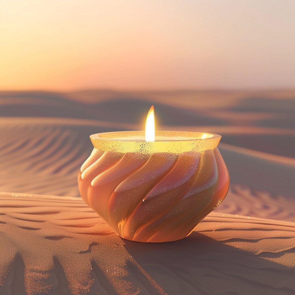 שמן ריח - ניחוחות המדבר. - שיאננדה