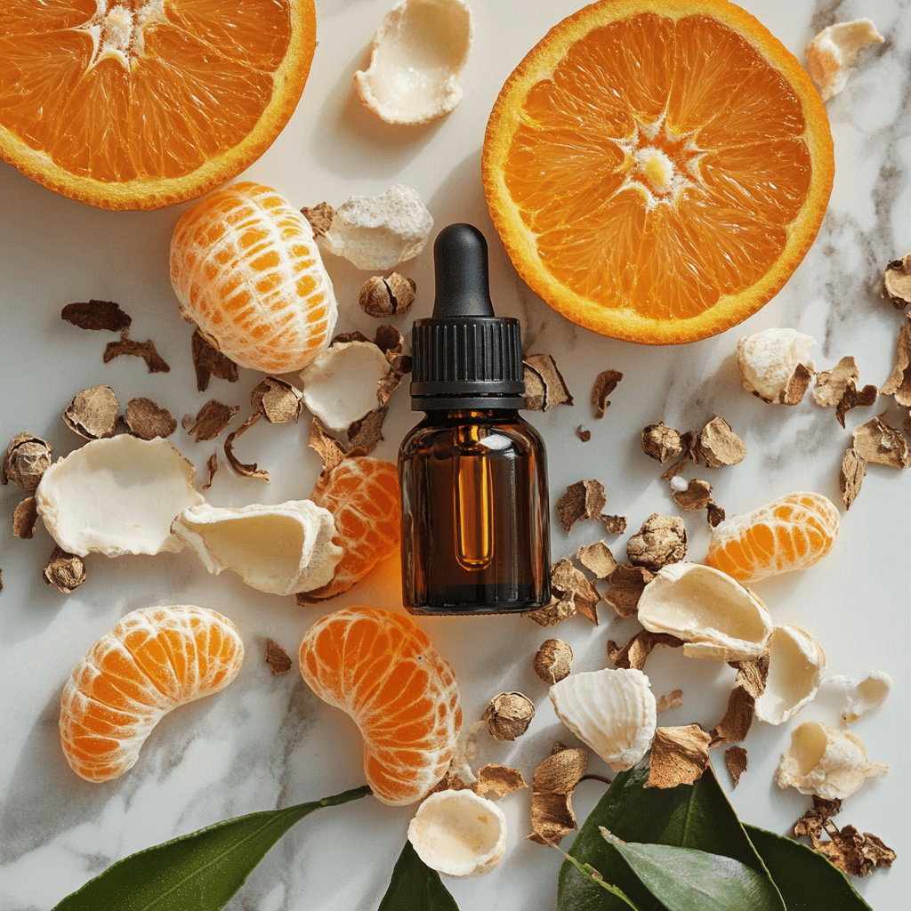 תערובת שמנים אתרים - ברגמוט מנדרין ותפוז (חדש) - שיאננדה