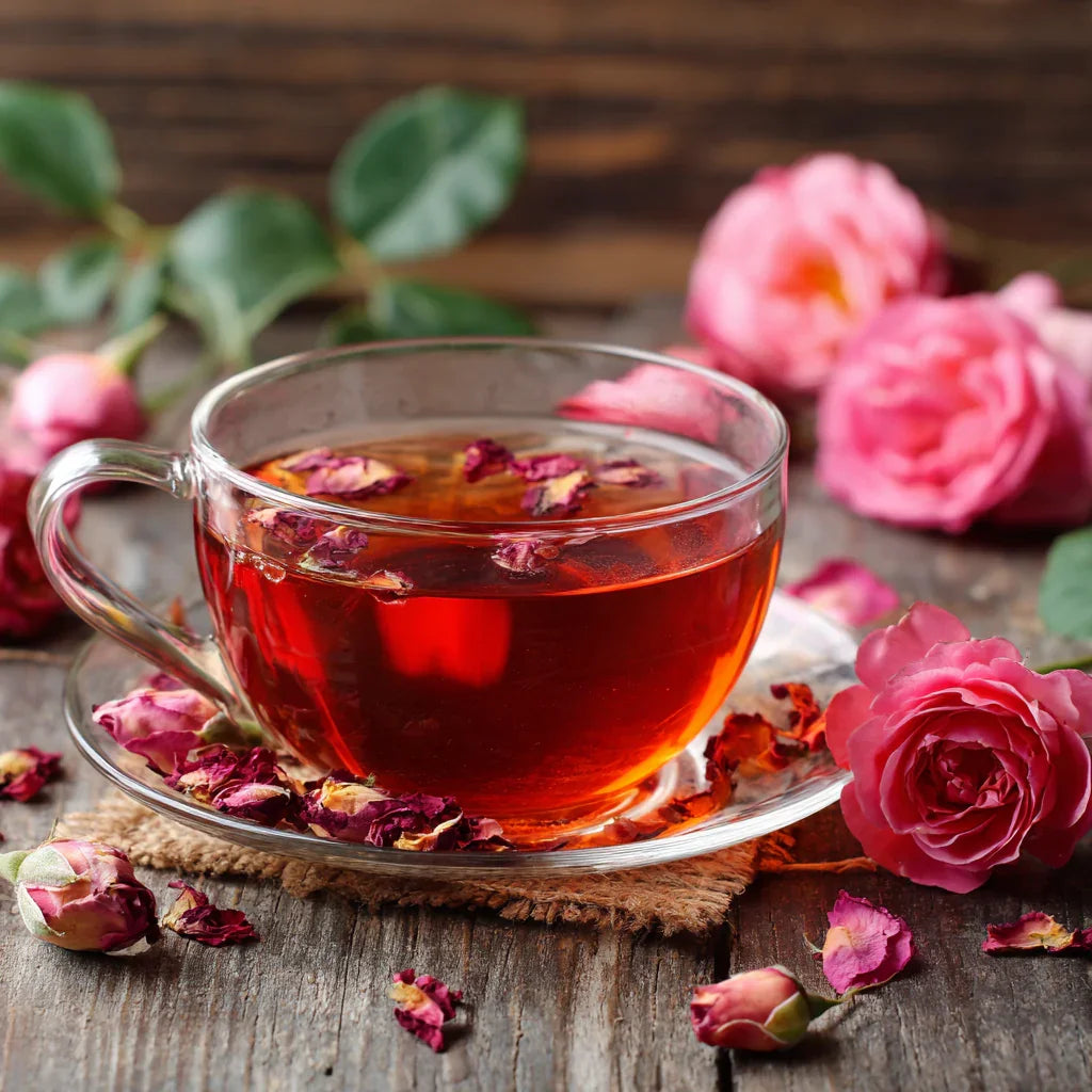 שמן ריח Rose Tea (חדש - מלאי מוגבל) - שיאננדה