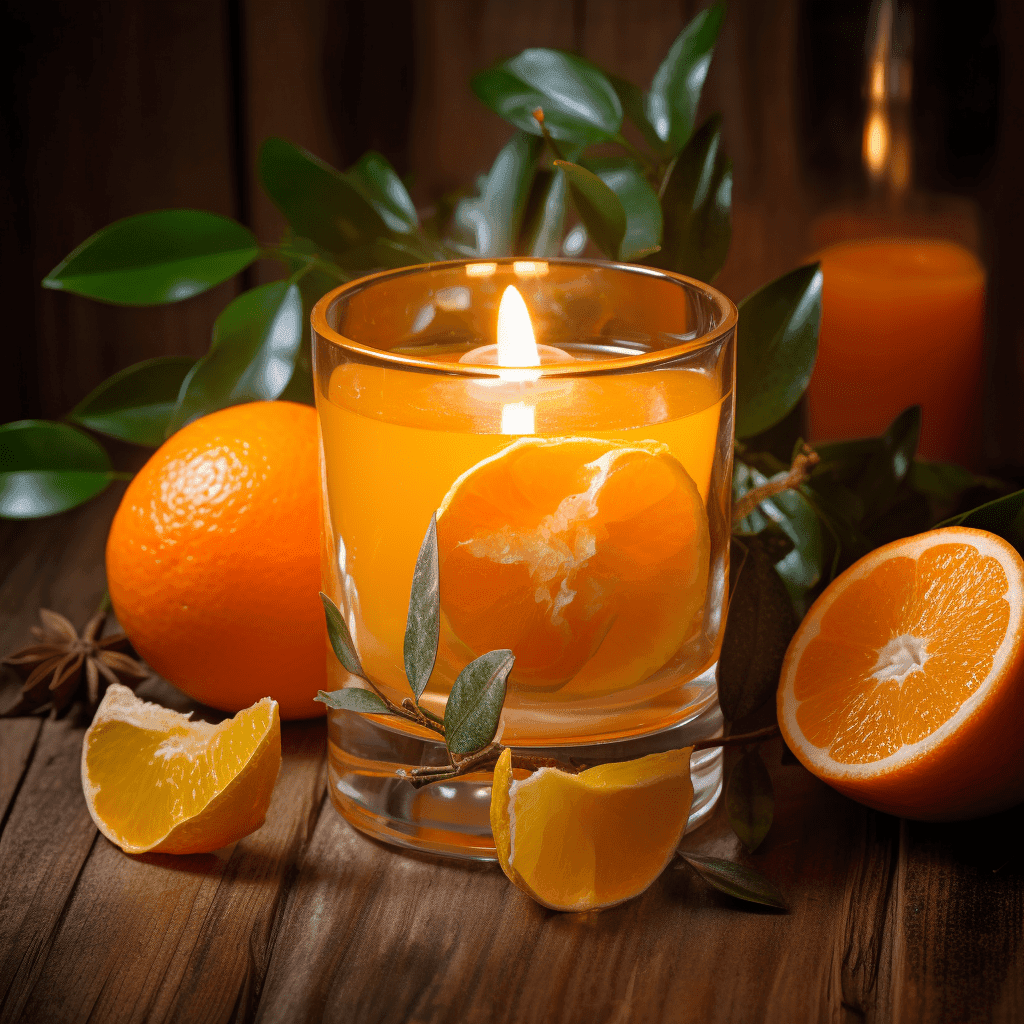 שמן ריח - מנדרינה ותפוז - שיאננדה