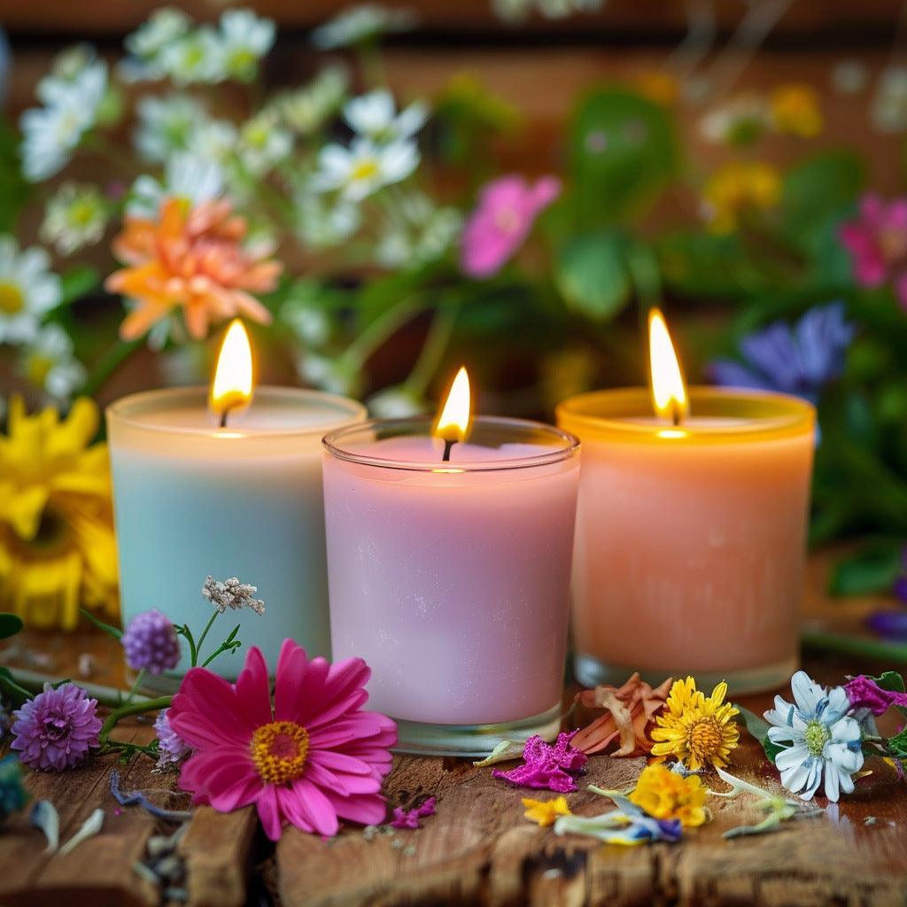 הכנת נרות בבית - מדריך בסיסי למתחילים - שיאננדה