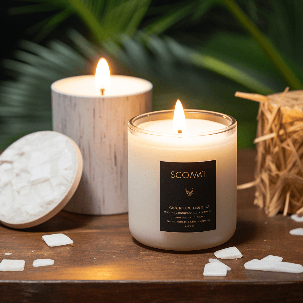 Discover the secret of luxurious candlelight with coconut wax 