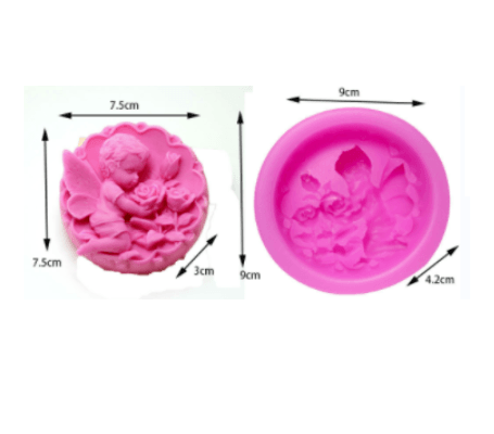 תבנית סיליקון להכנת סבון מלאך תינוק - שיאננדה