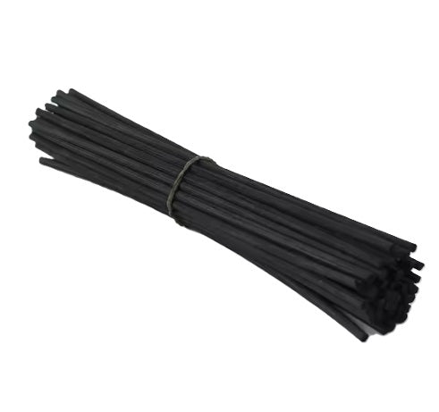 Black cotton sticks for scent diffusers 23 cm