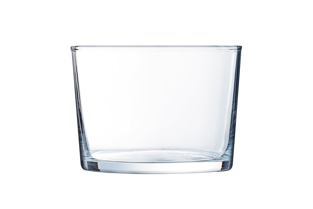 צנצנת זכוכית מחוסמת ונמוכה 230 מ"ל - שיאננדה