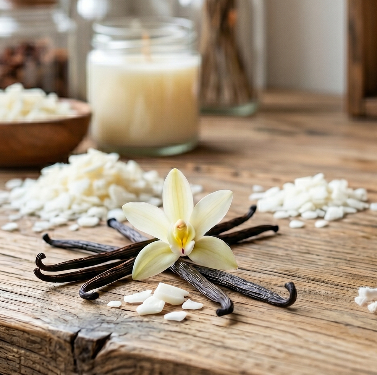 שמן ריח וניל לנרות וסבונים