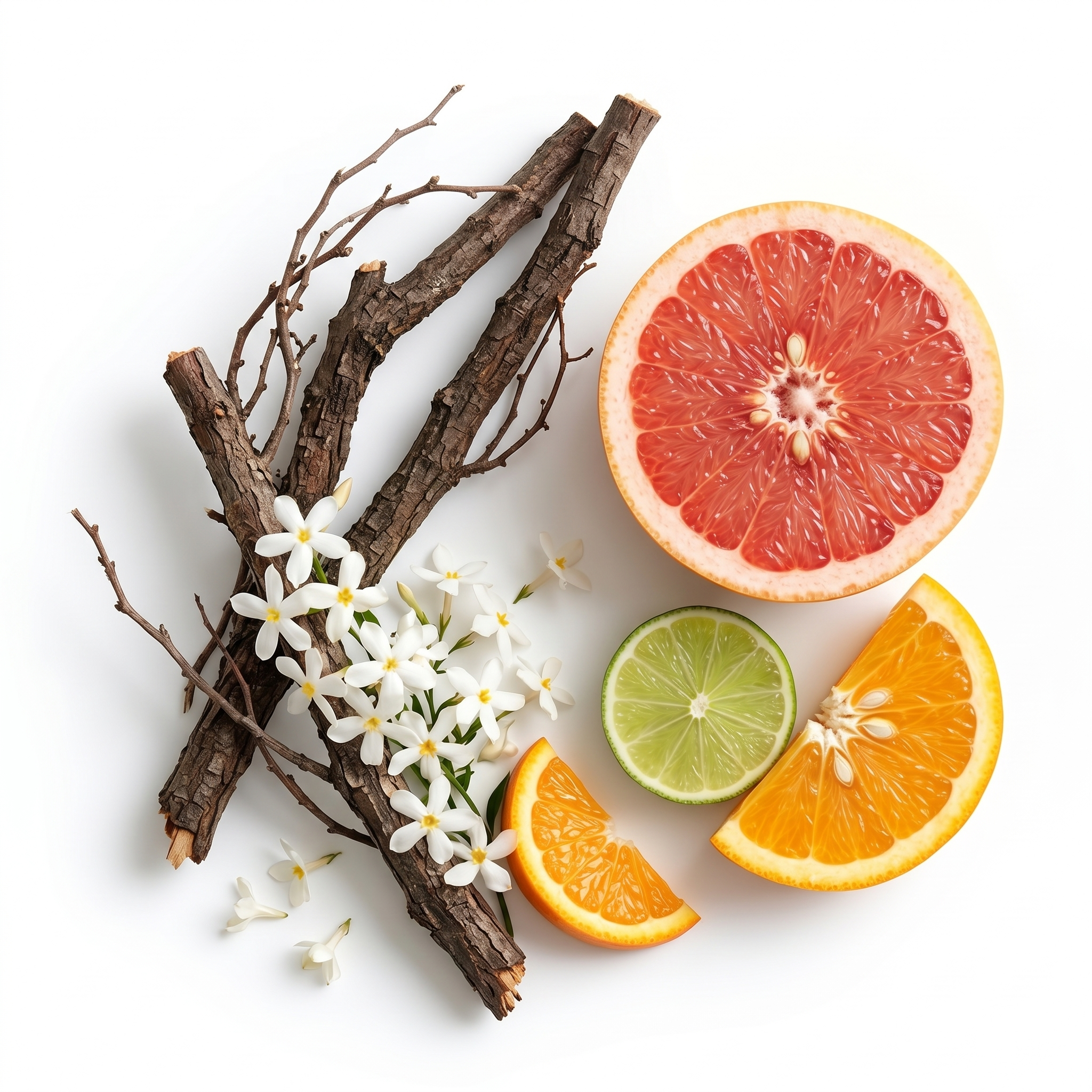 مزيج من زيوت أساسية طبيعية 100% - CITRUS (الحمضيات)