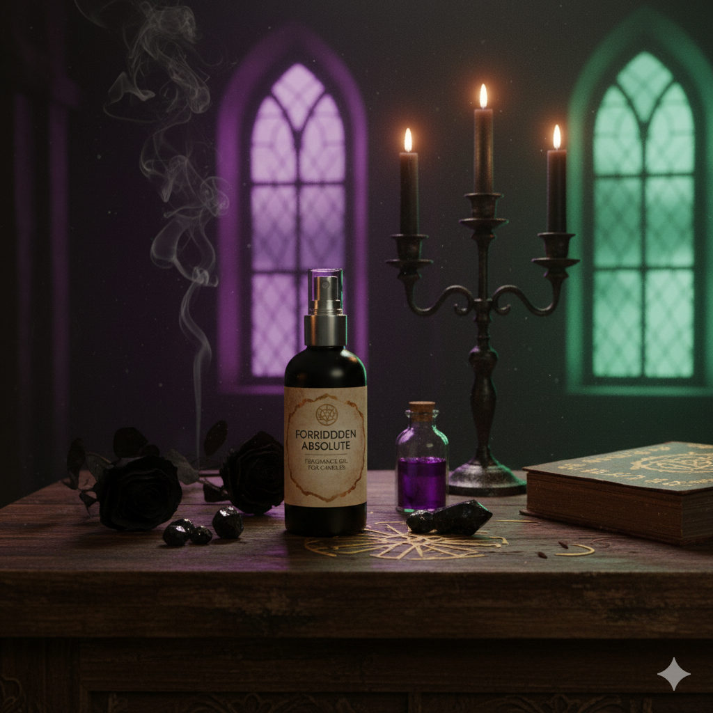 Premium Fragrance Oil - FORBIDDEN ABSOLUTE