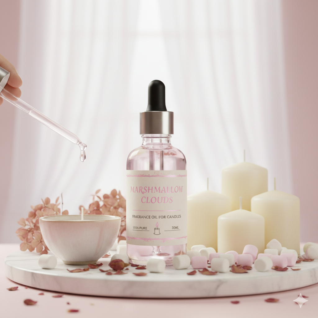 Premium Fragrance Oil - MARSHMALLOW CLOUDS