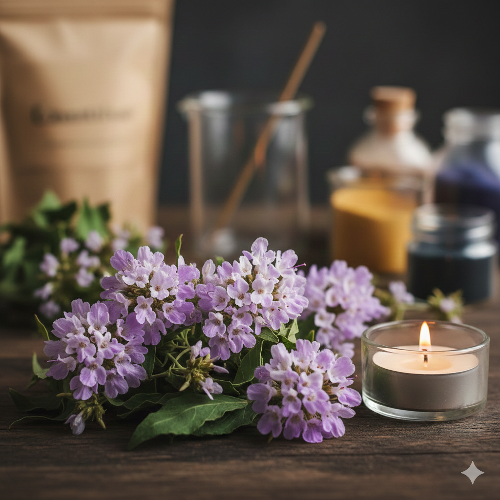 שמן אתרי פצ'ולי