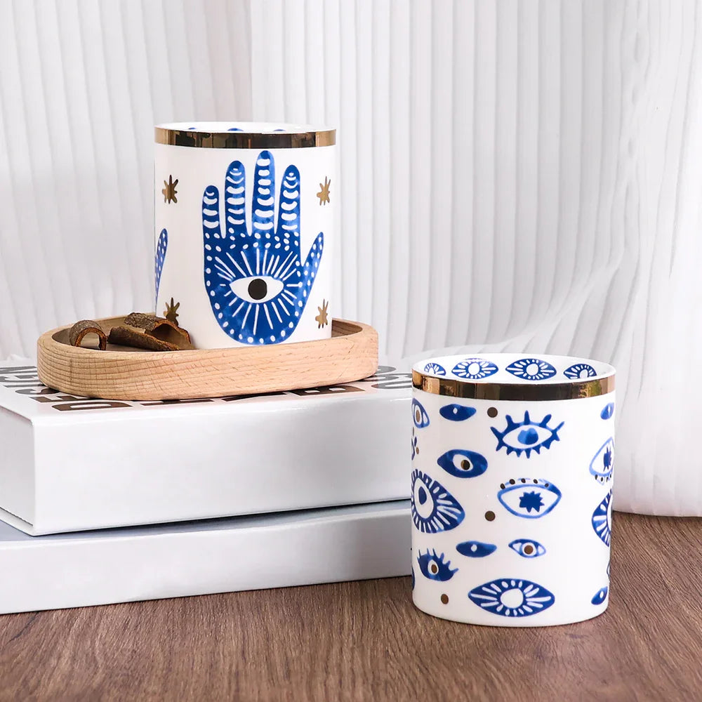 צנצנות חרס - הסדרה לאנרגיה טובה - שיאננדה