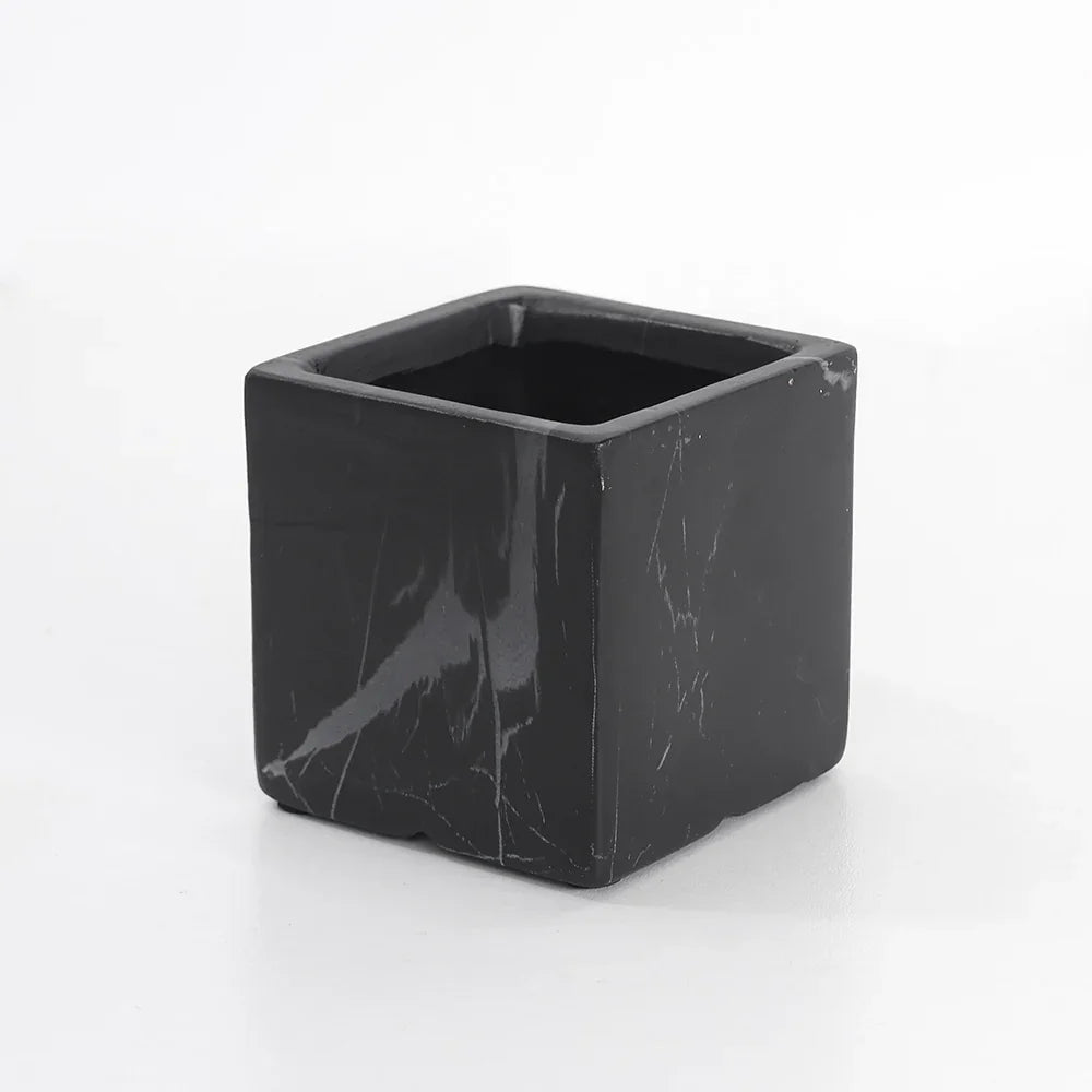 צנצנות חרס - הסדרה המרובעת - שיאננדה