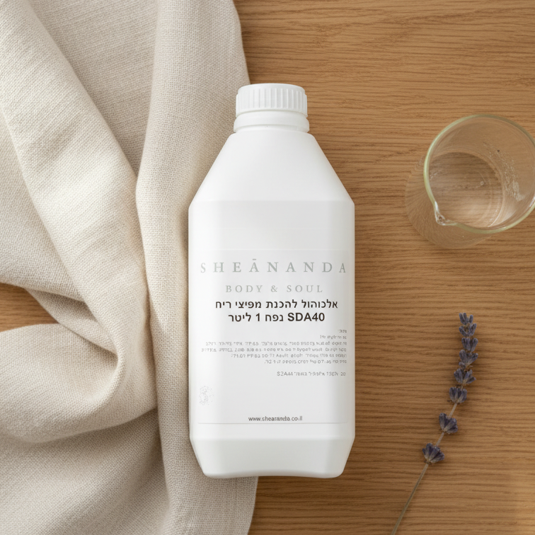 אלכוהול 1 ליטר