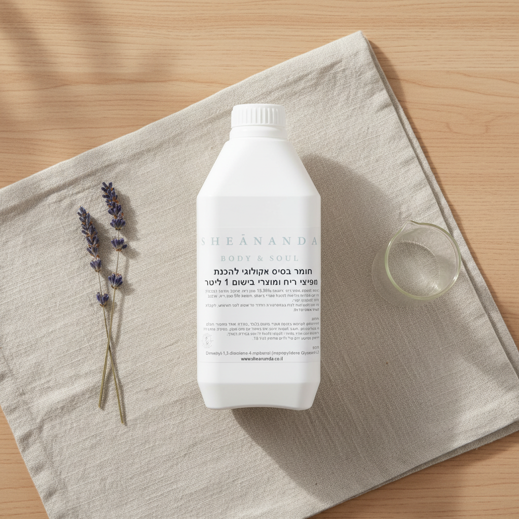 חומר בסיס אקולוגי להכנת מוצרי בישום (חדש)